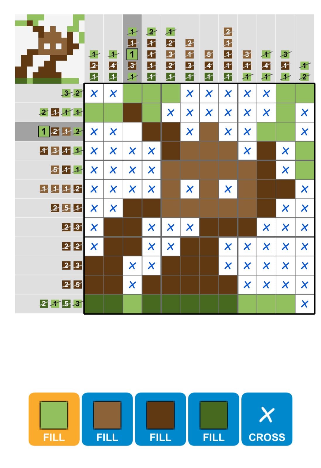Puzzle Page Picture Cross November 14 2024