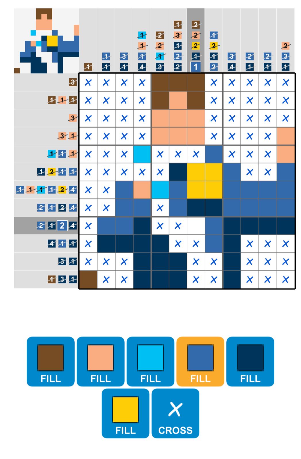 Puzzle Page Picture Cross November 16 2024
