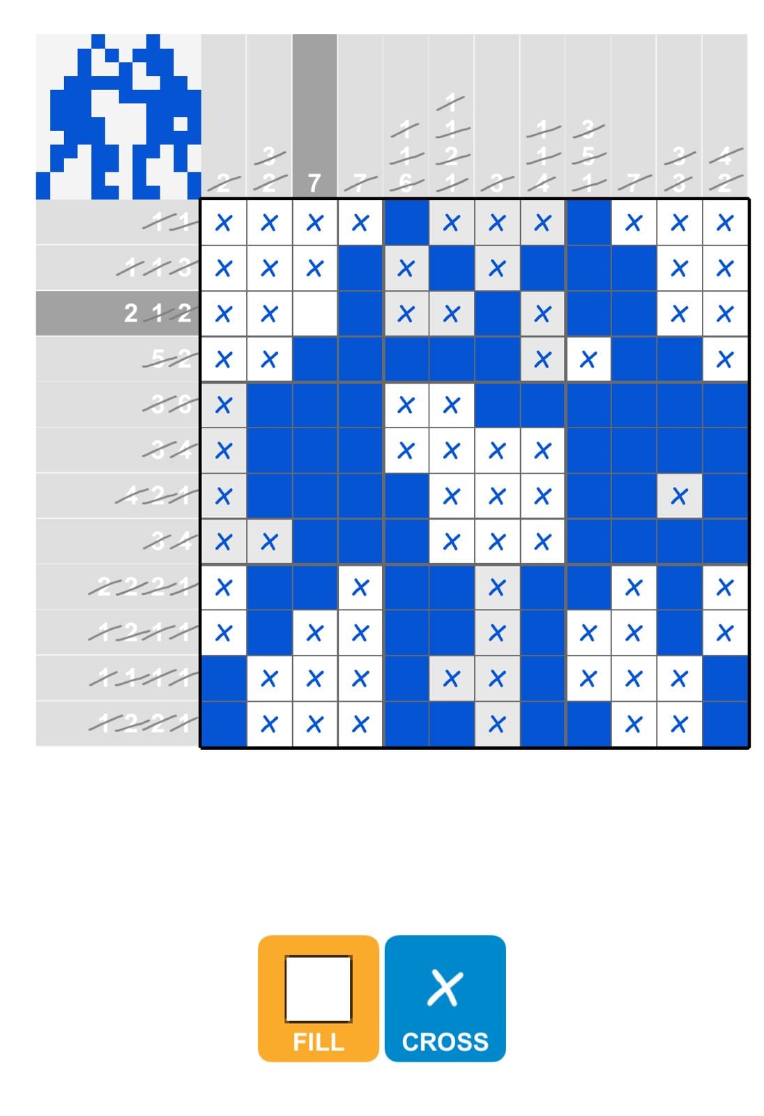 Puzzle Page Picture Cross November 18 2024