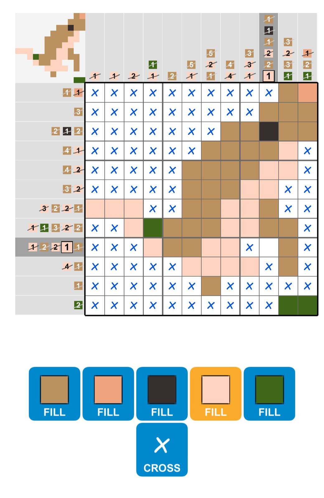 Puzzle Page Picture Cross November 2 2024