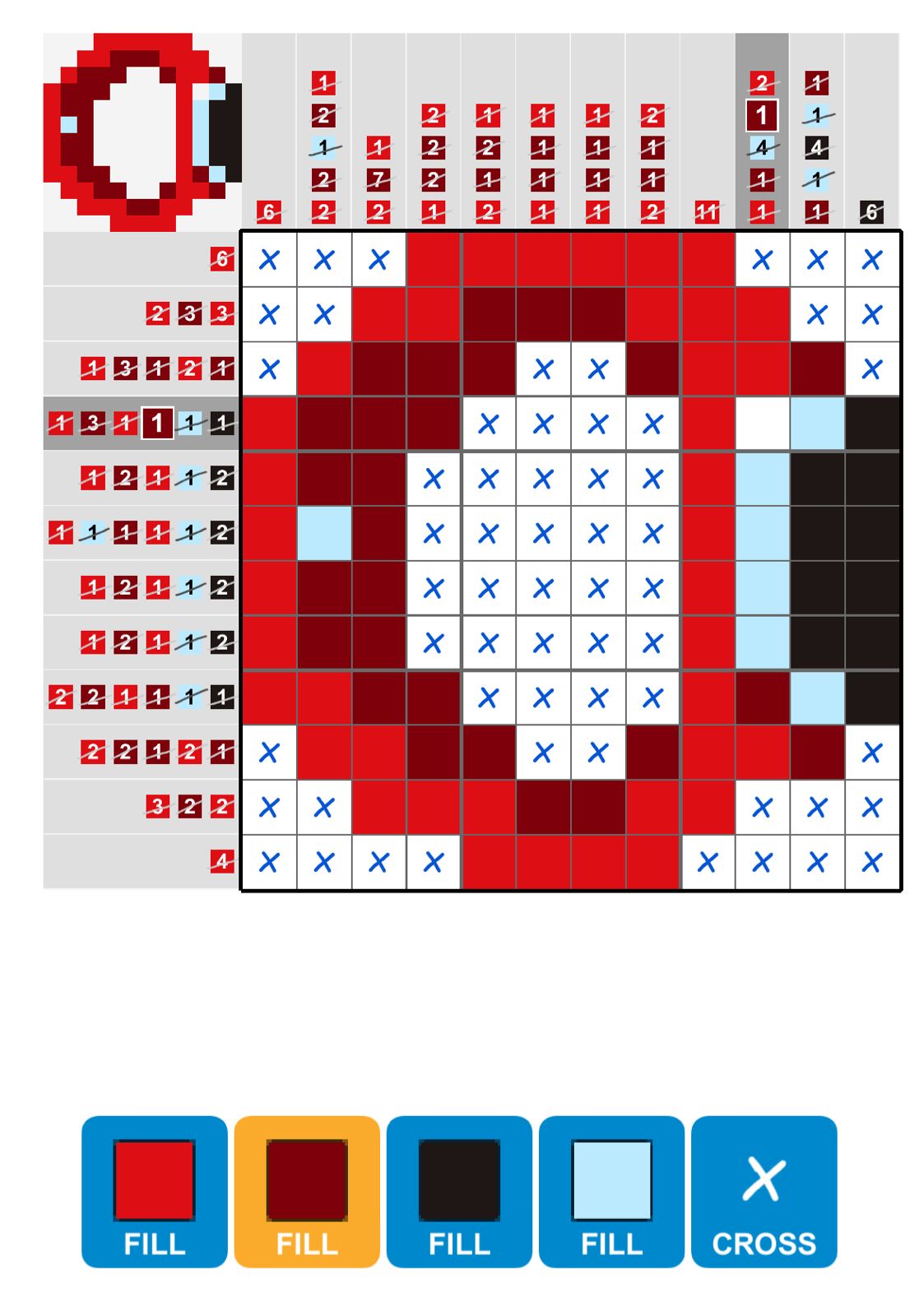 Puzzle Page Picture Cross November 26 2024