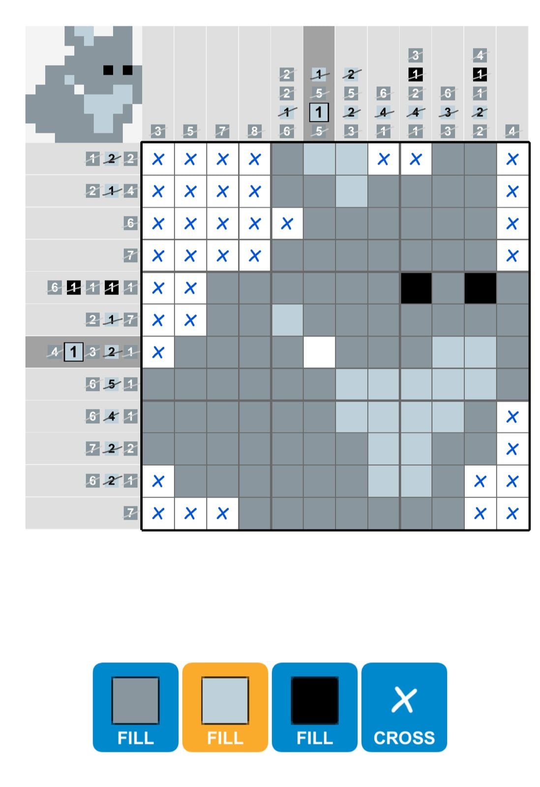 Puzzle Page Picture Cross November 28 2024