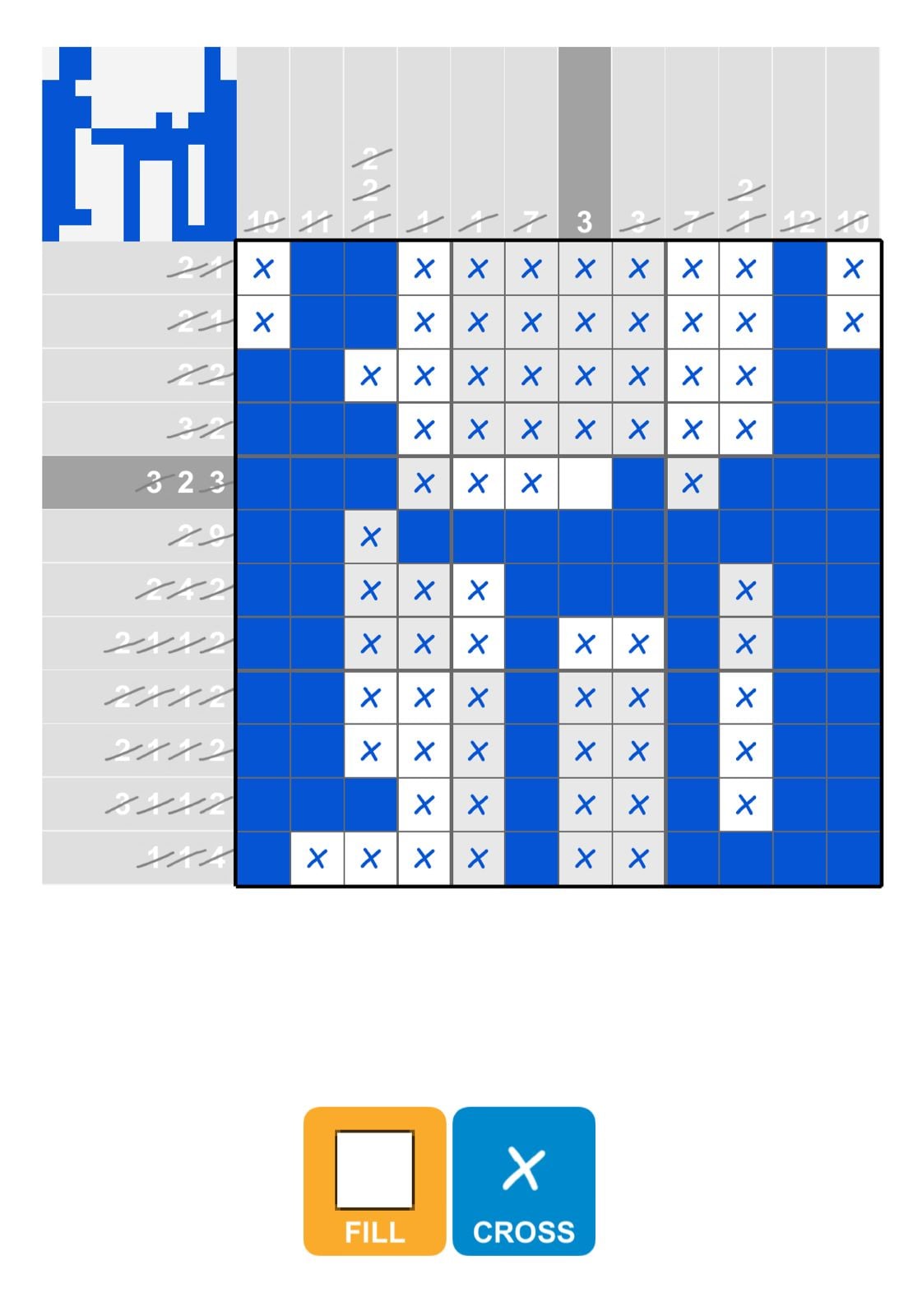 Puzzle Page Picture Cross November 3 2024