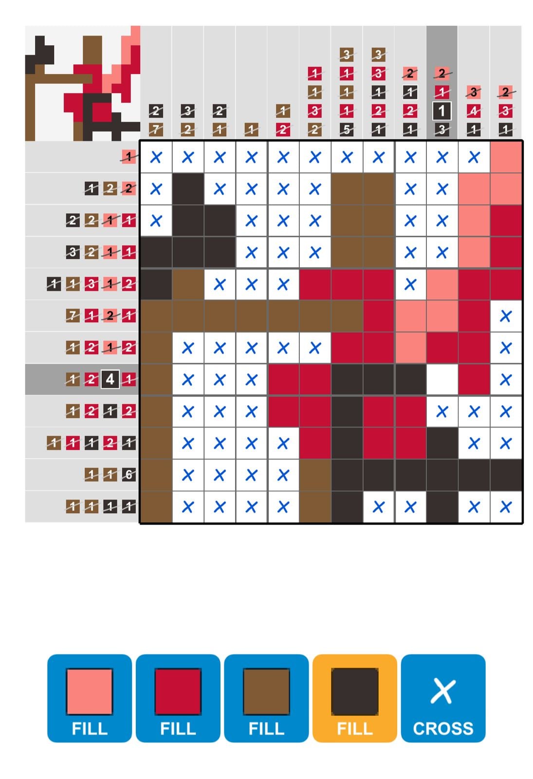Puzzle Page Picture Cross November 30 2024