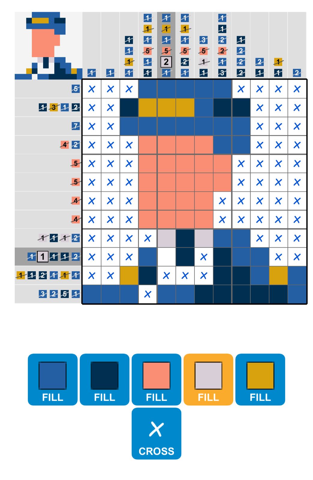 Puzzle Page Picture Cross November 5 2024