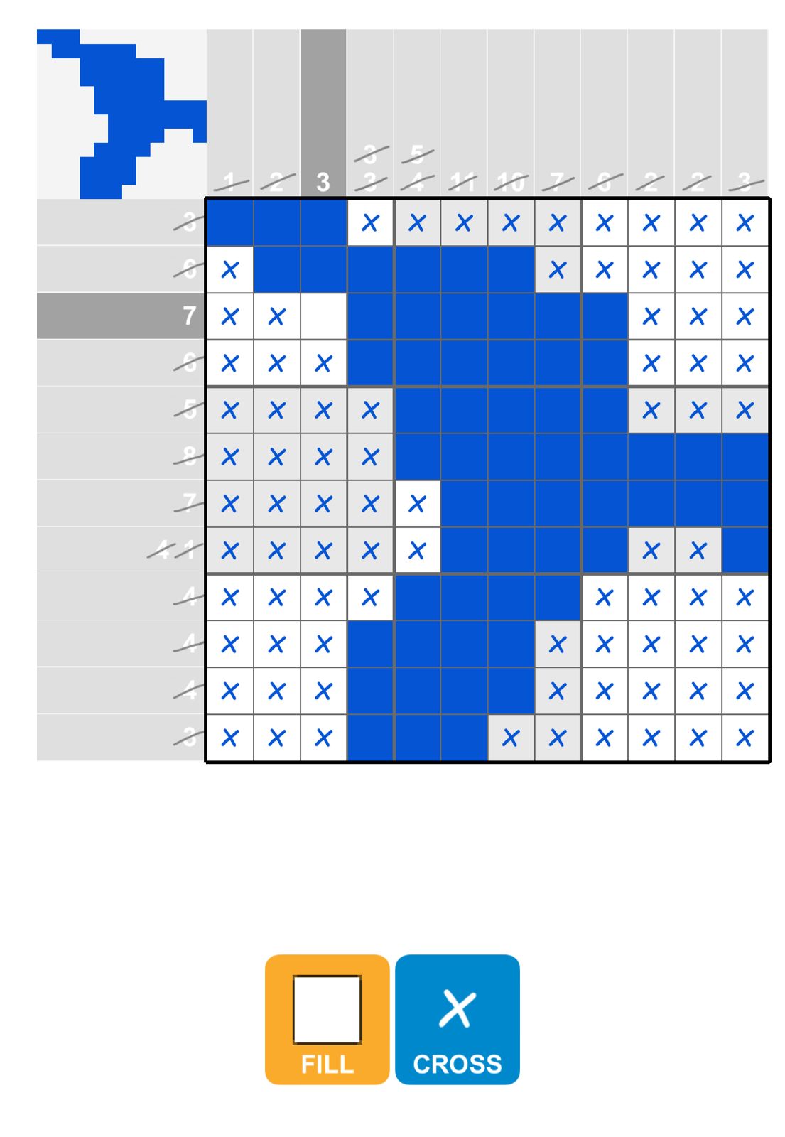 Puzzle Page Picture Cross November 6 2024