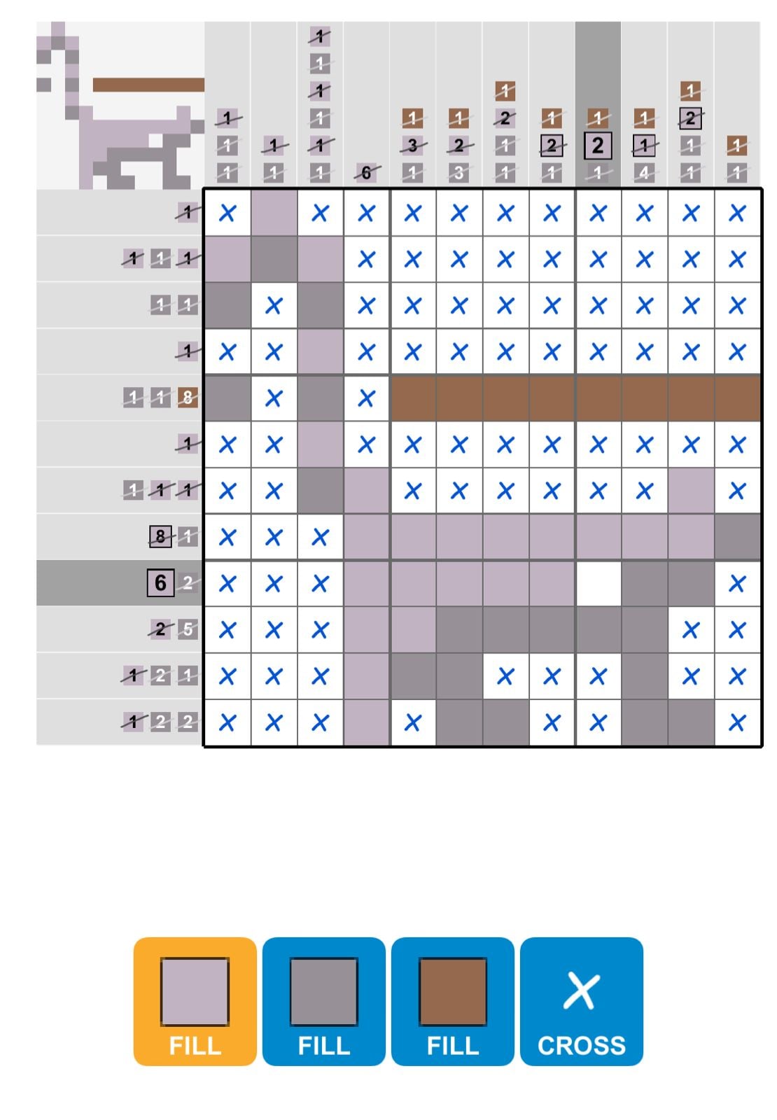 Puzzle Page Picture Cross November 7 2024