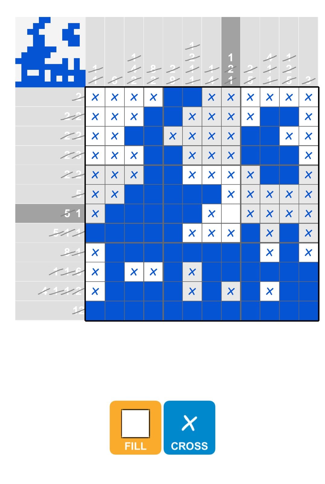 Puzzle Page Picture Cross November 8 2024