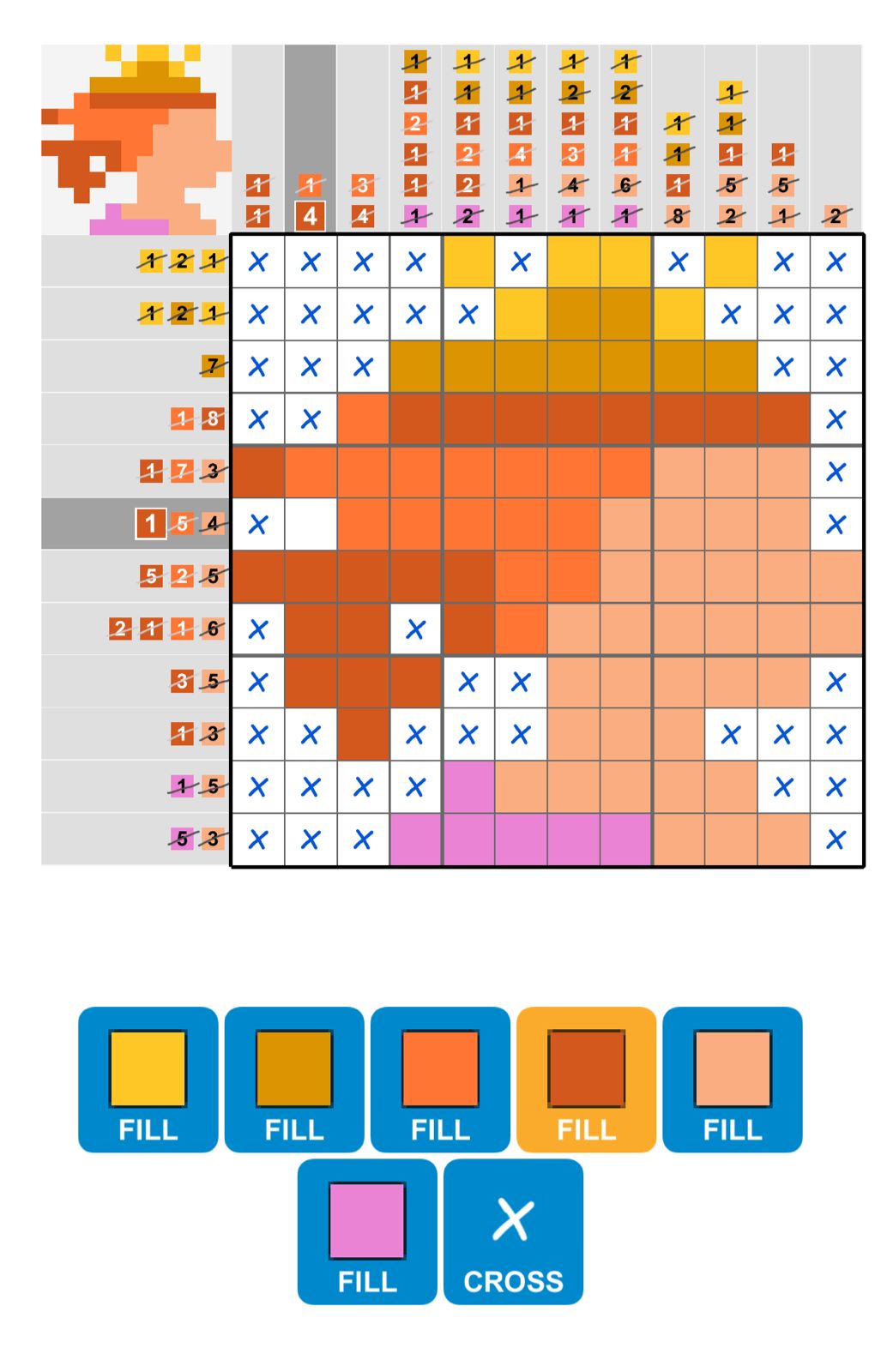 Puzzle Page Picture Cross November 9 2024