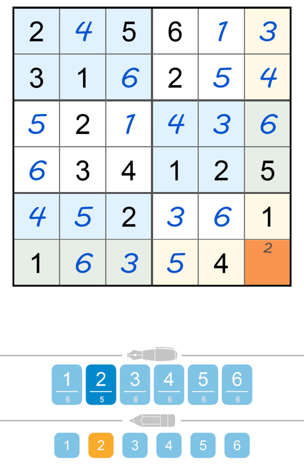 Puzzle Page Sudoku November 18 2024