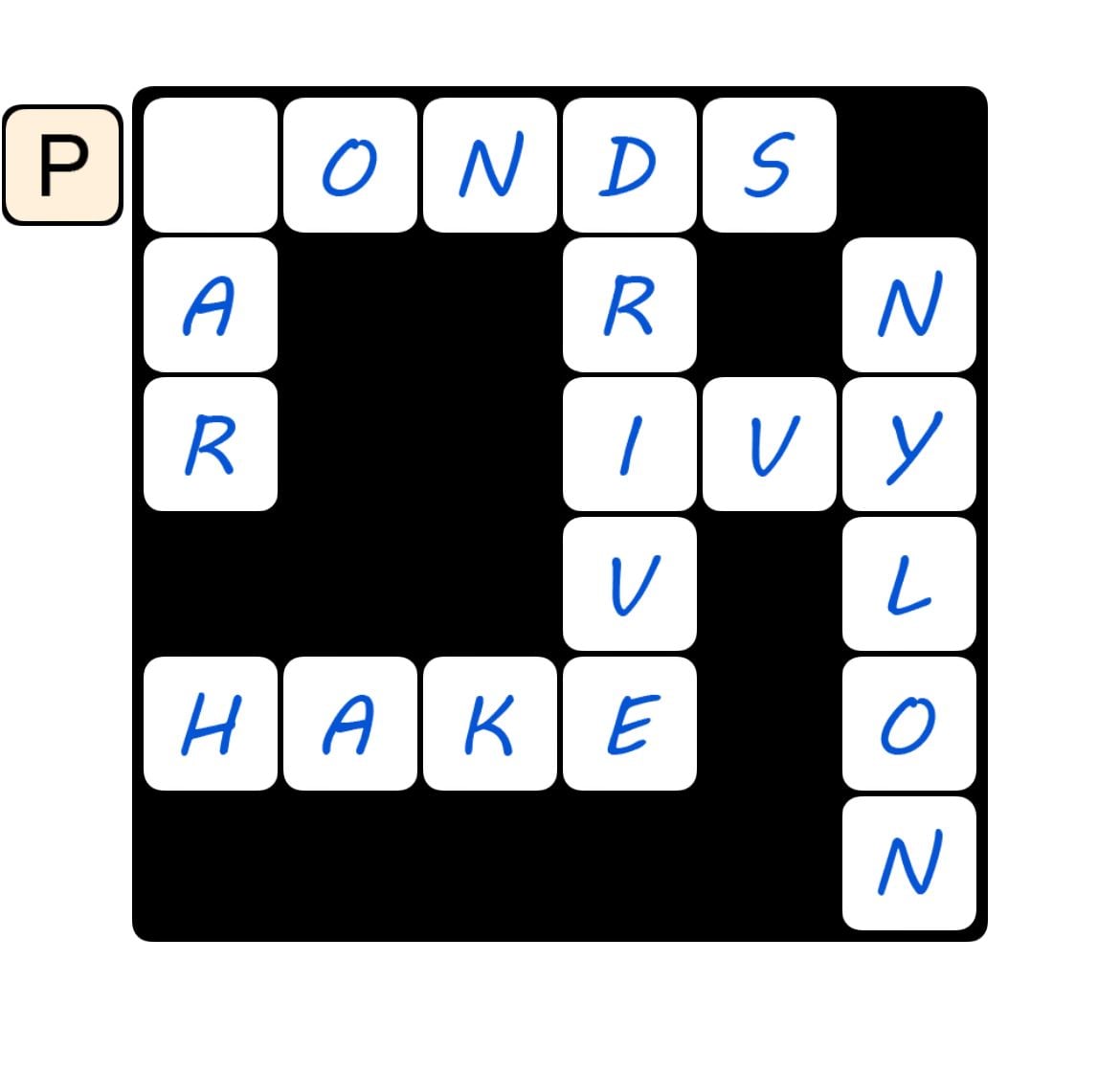 Puzzle Page Word Slide November 11 2024