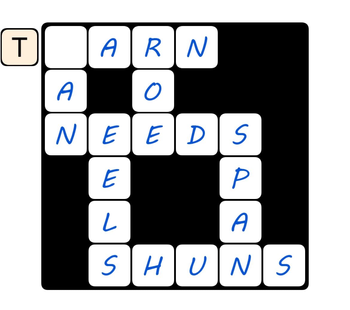 Puzzle Page Word Slide November 18 2024