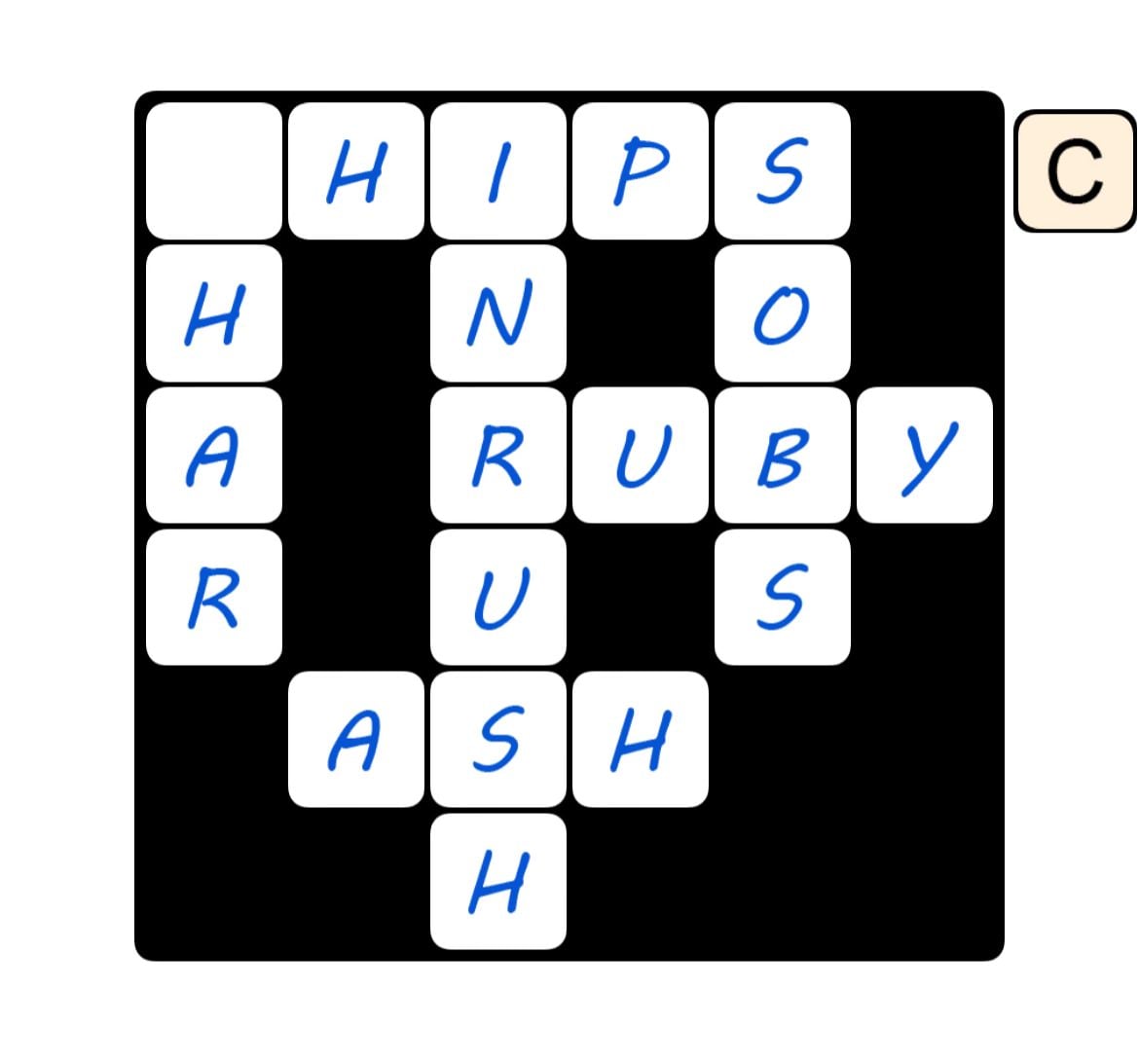 Puzzle Page Word Slide November 21 2024