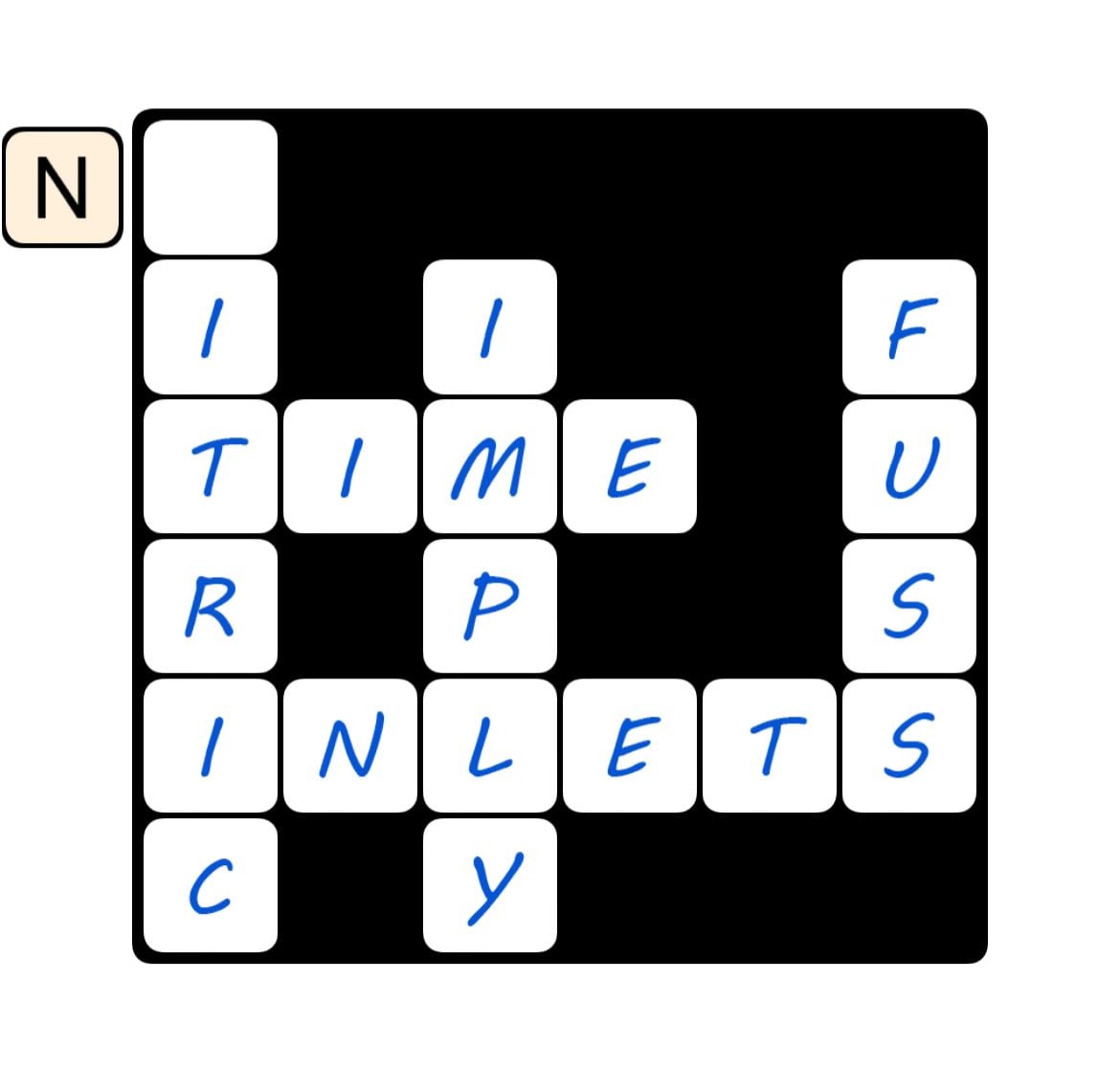 Puzzle Page Word Slide November 7 2024