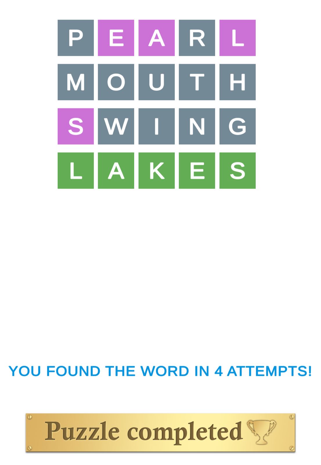 Puzzle Page Wordy November 12 2024
