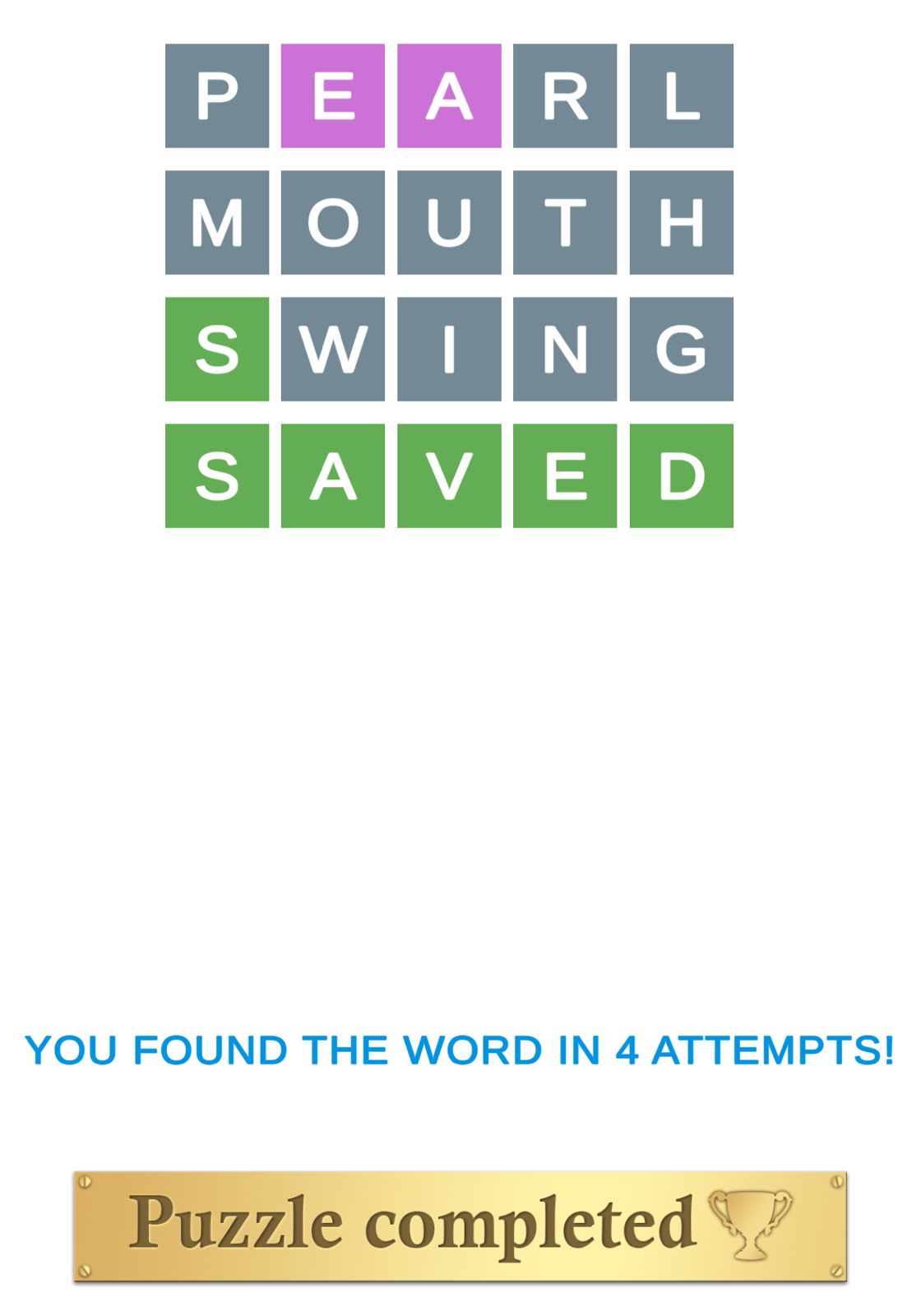 Puzzle Page Wordy November 13 2024