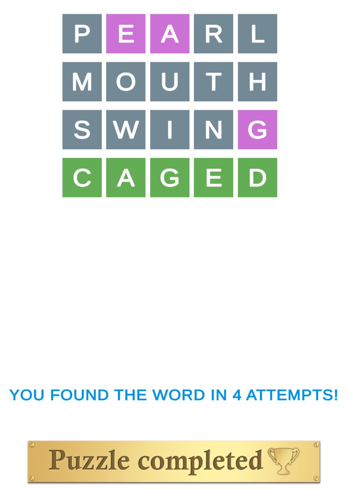 Puzzle Page Wordy November 16 2024