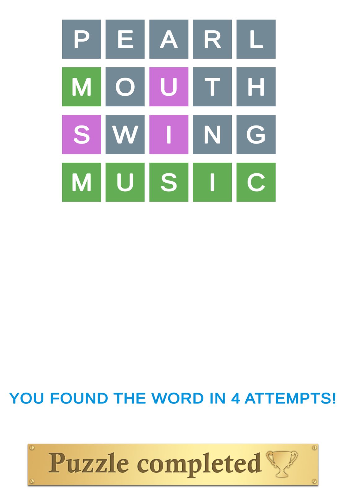 Puzzle Page Wordy November 19 2024