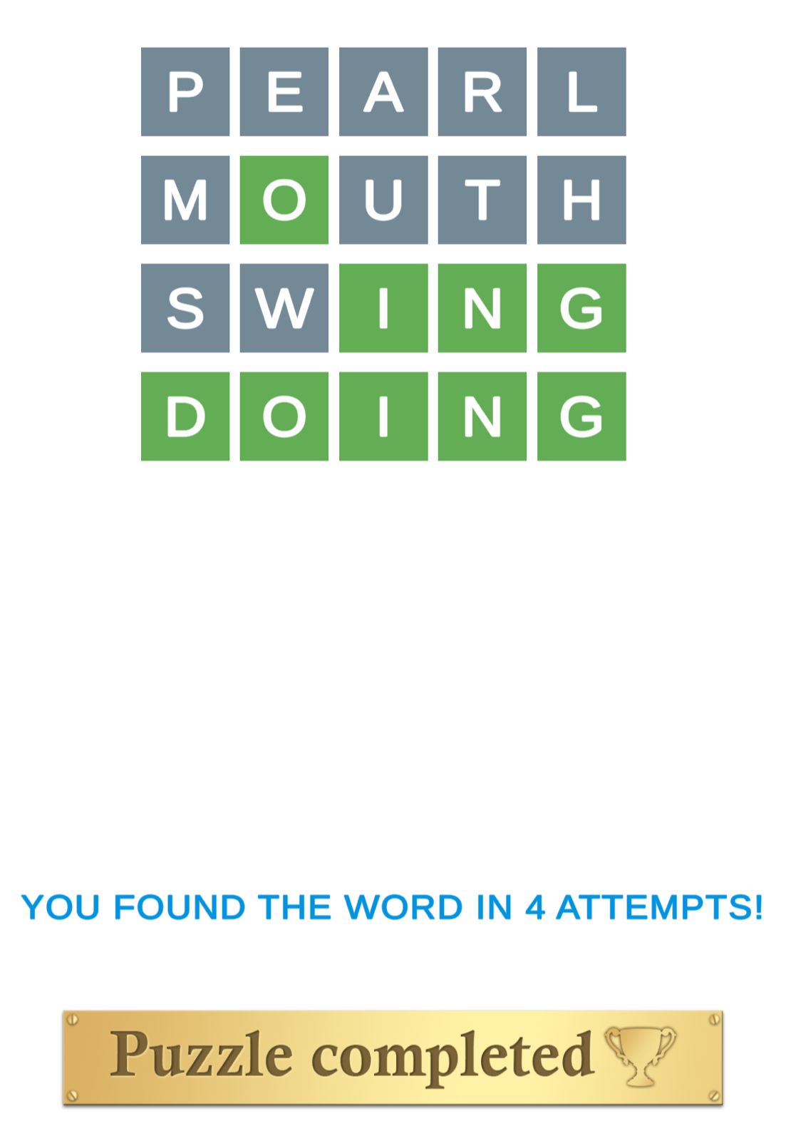 Puzzle Page Wordy November 21 2024