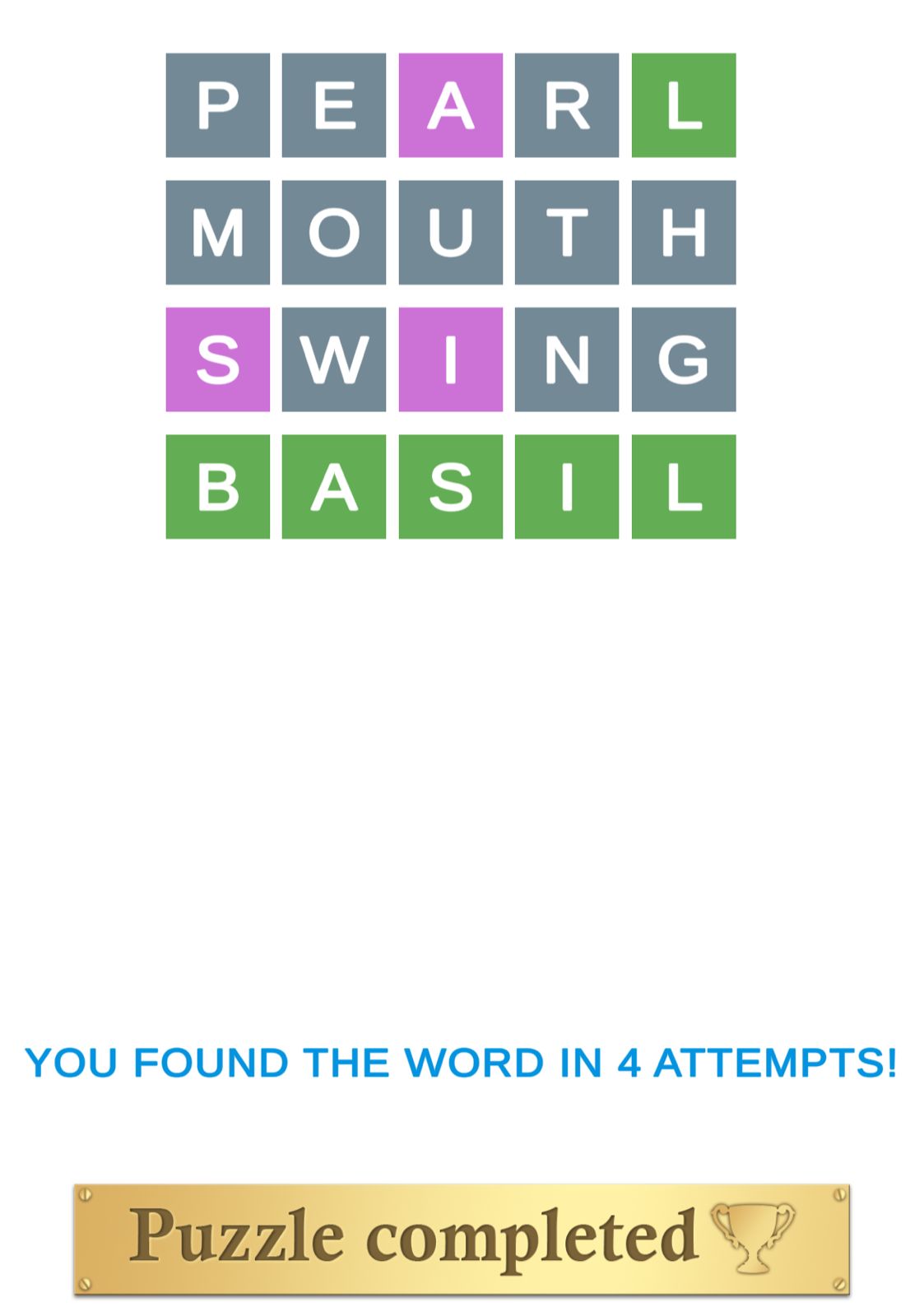 Puzzle Page Wordy November 26 2024