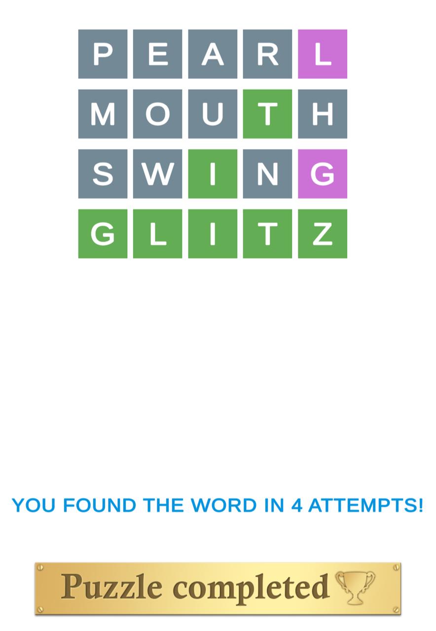 Puzzle Page Wordy November 27 2024
