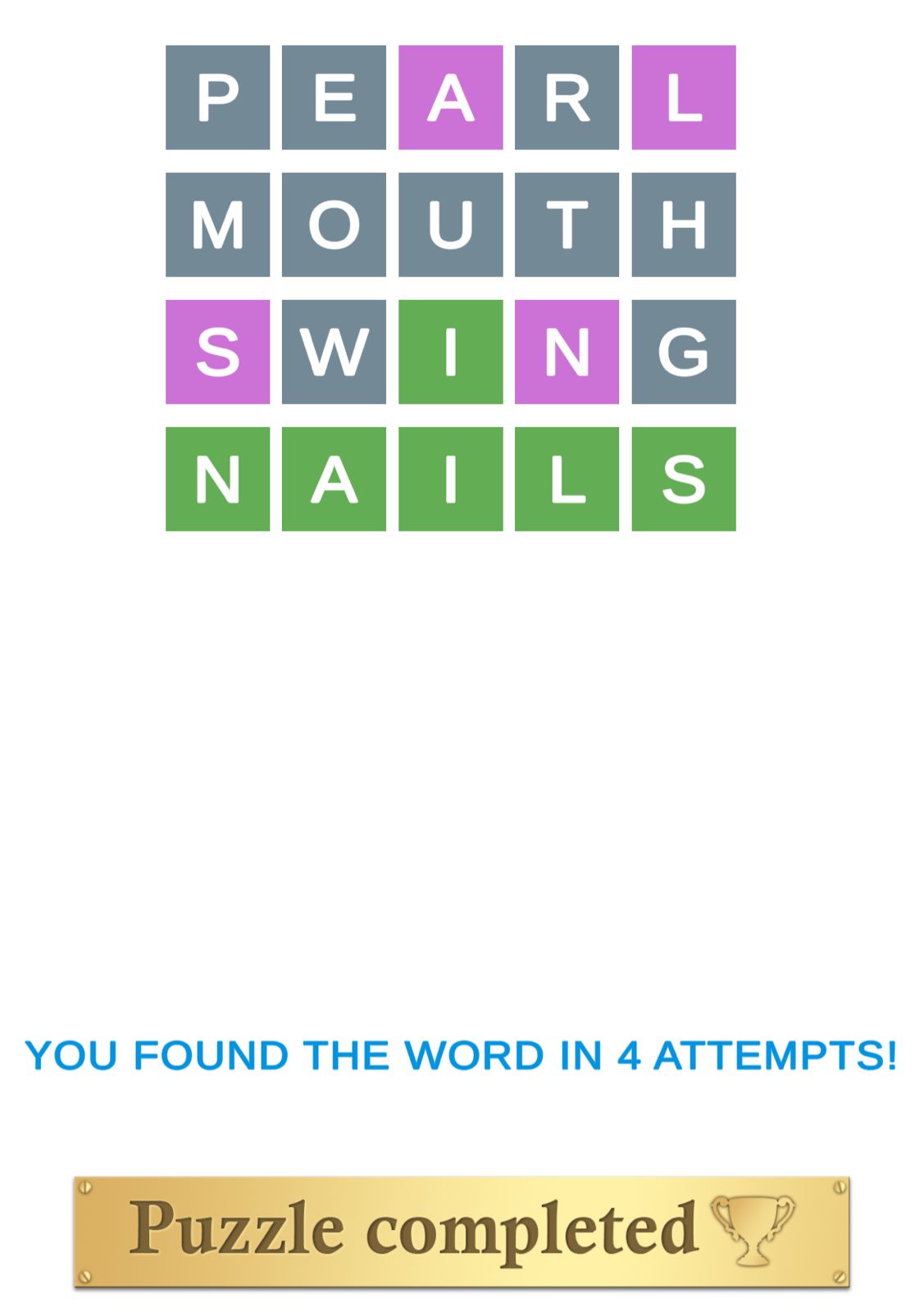 Puzzle Page Wordy November 3 2024