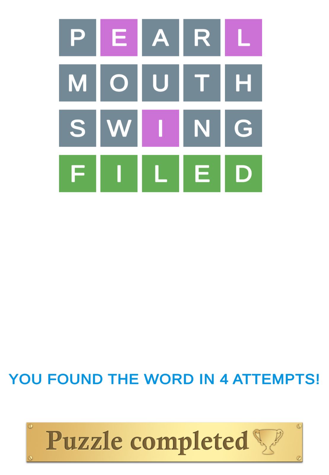 Puzzle Page Wordy November 7 2024
