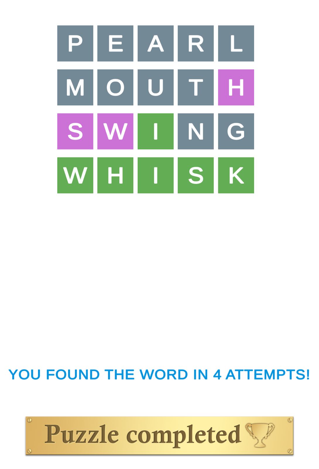 Puzzle Page Wordy November 9 2024