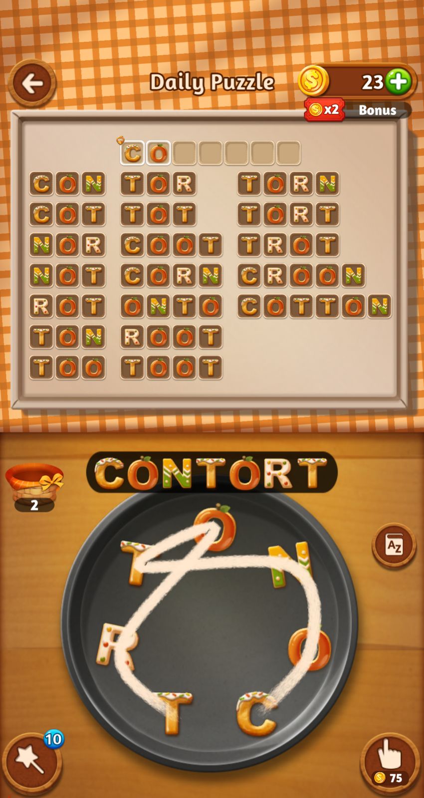 Word Cookies Daily December 1 2024