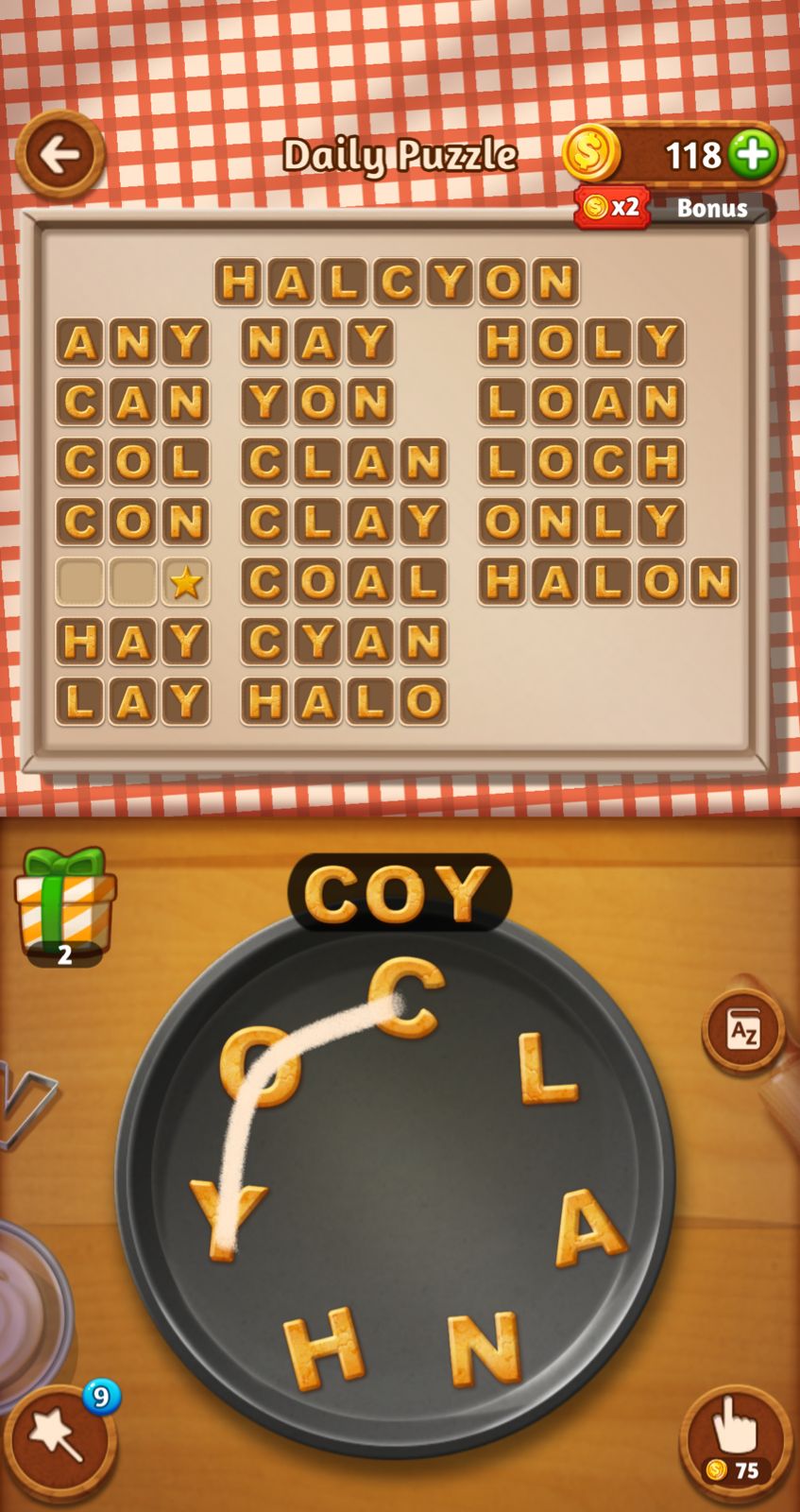 Word Cookies Daily November 17 2024