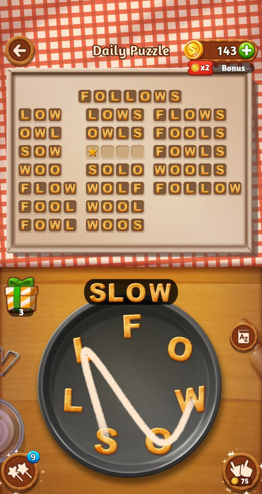 Word Cookies Daily November 18 2024
