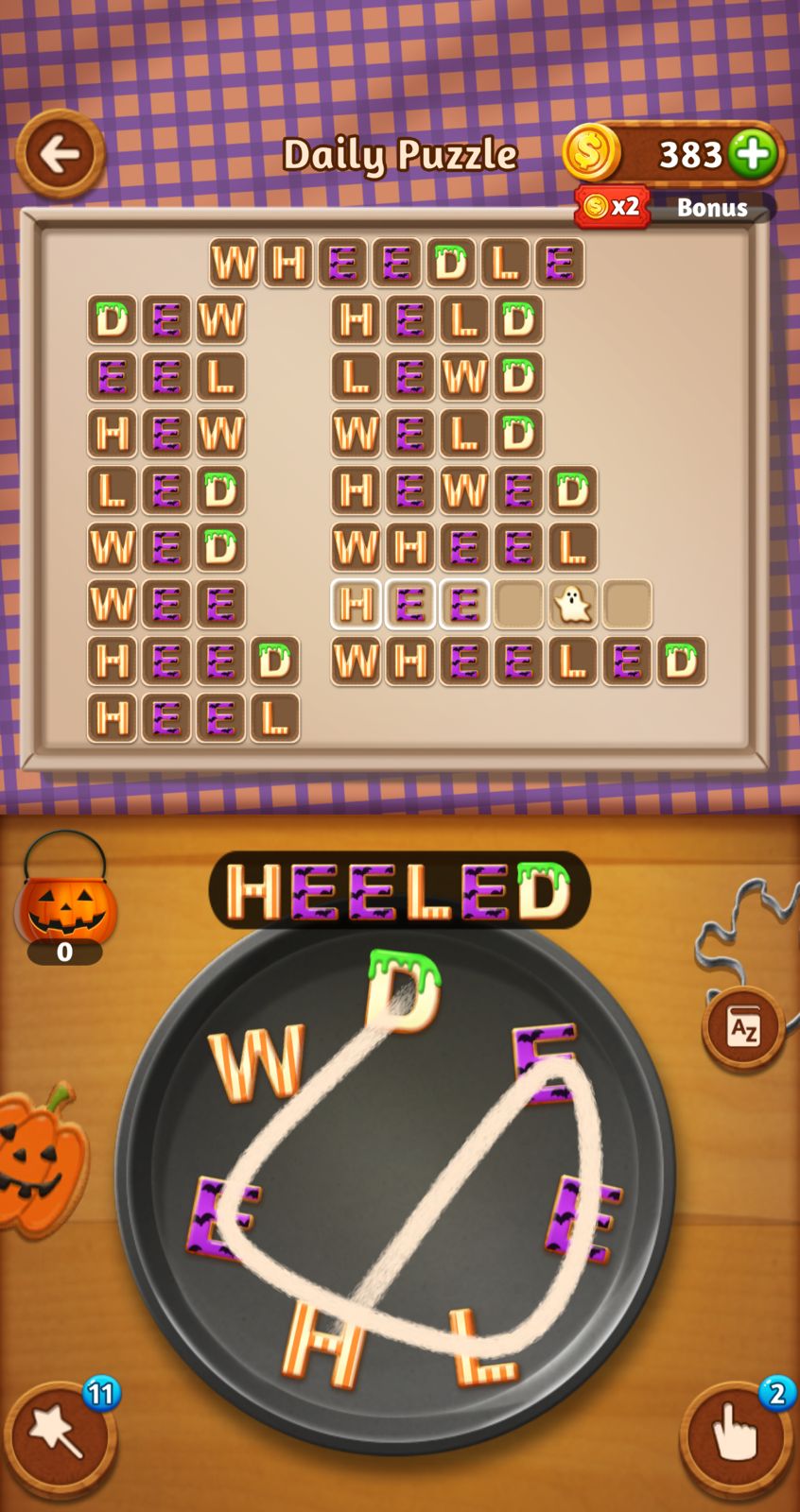 Word Cookies Daily November 2 2024