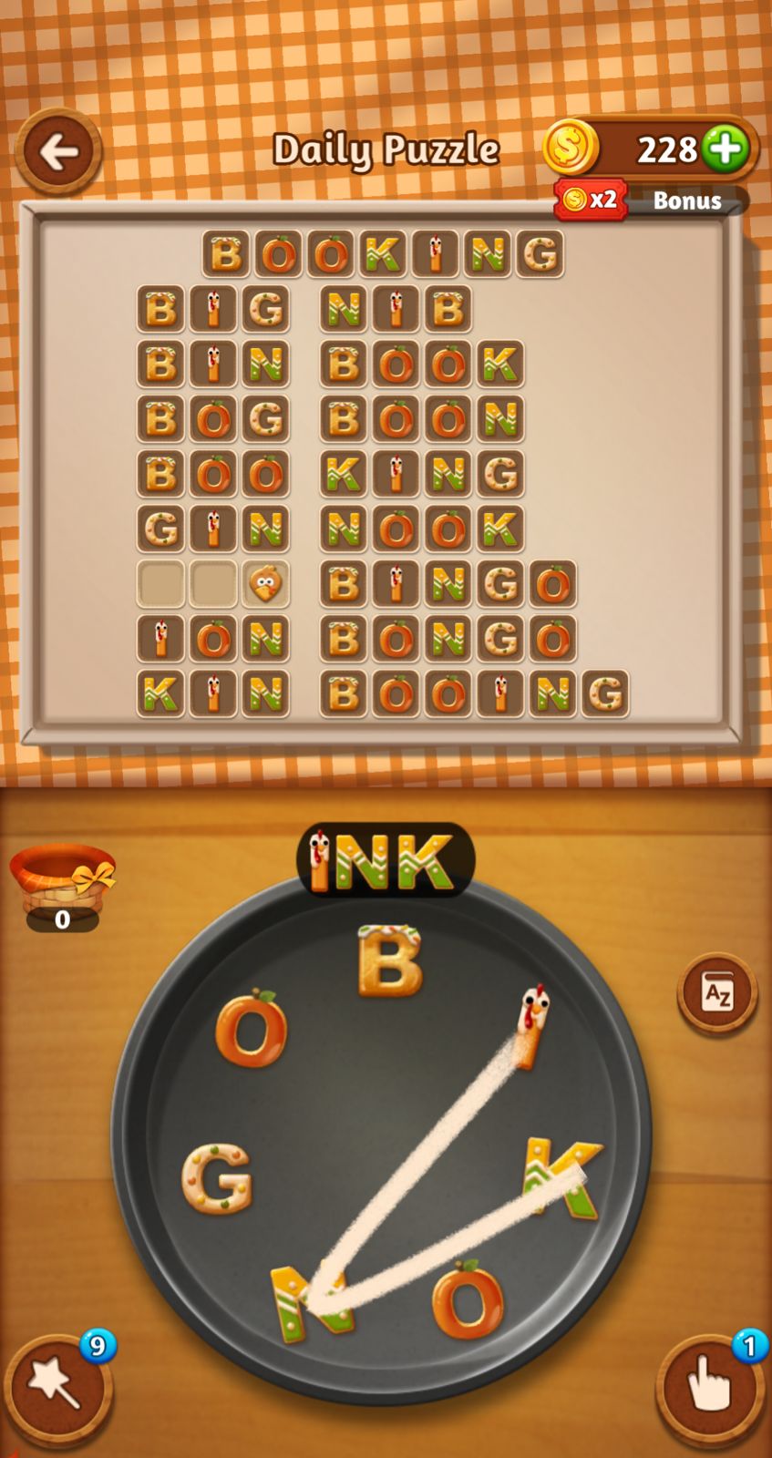 Word Cookies Daily November 23 2024