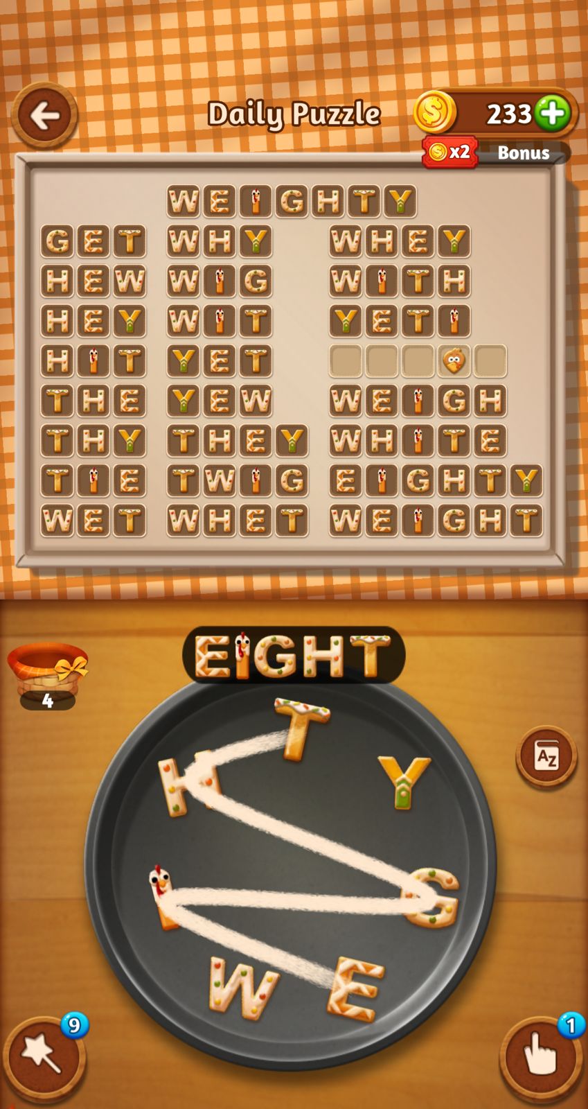Word Cookies Daily November 24 2024