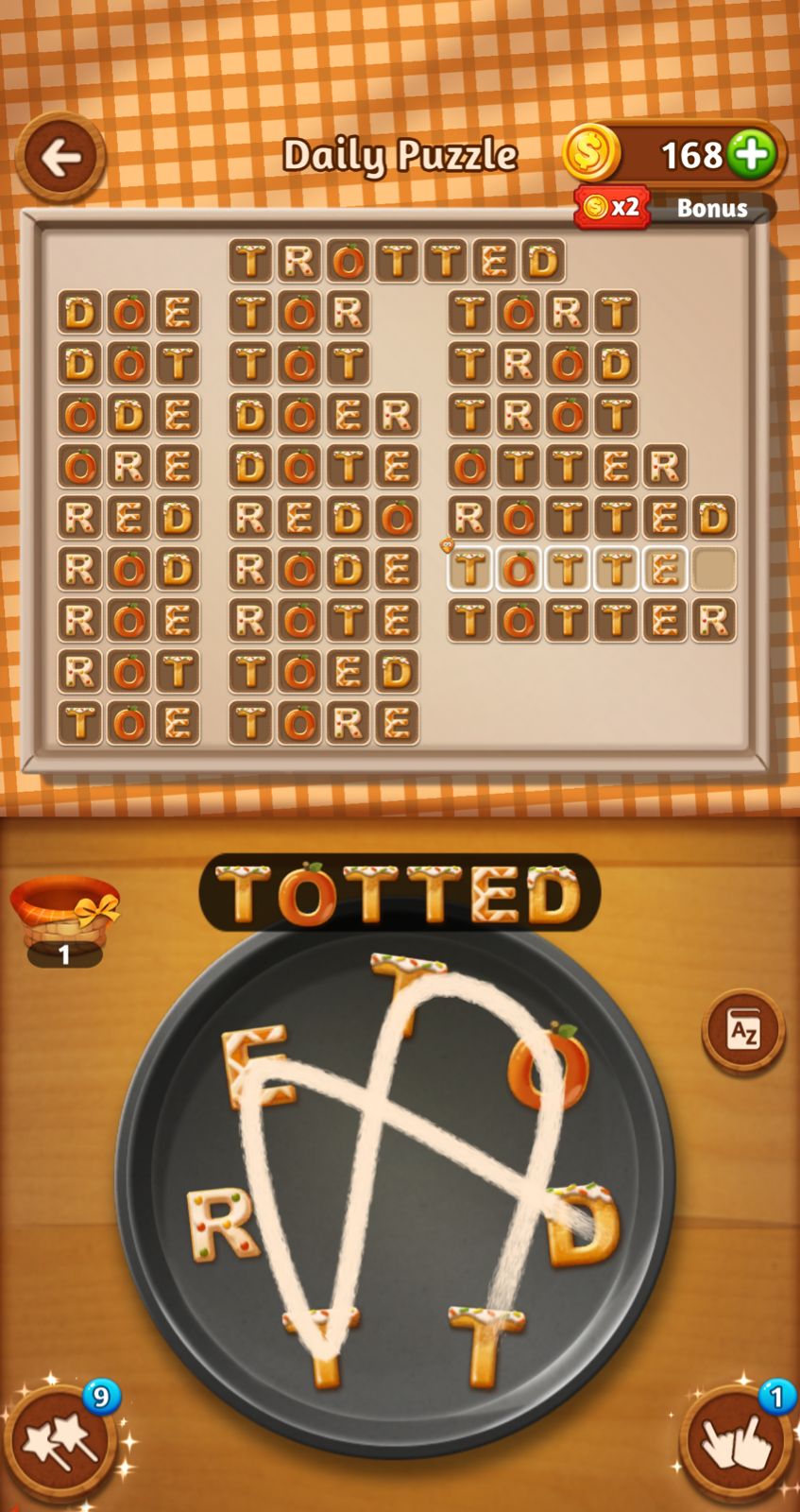 Word Cookies Daily November 25 2024