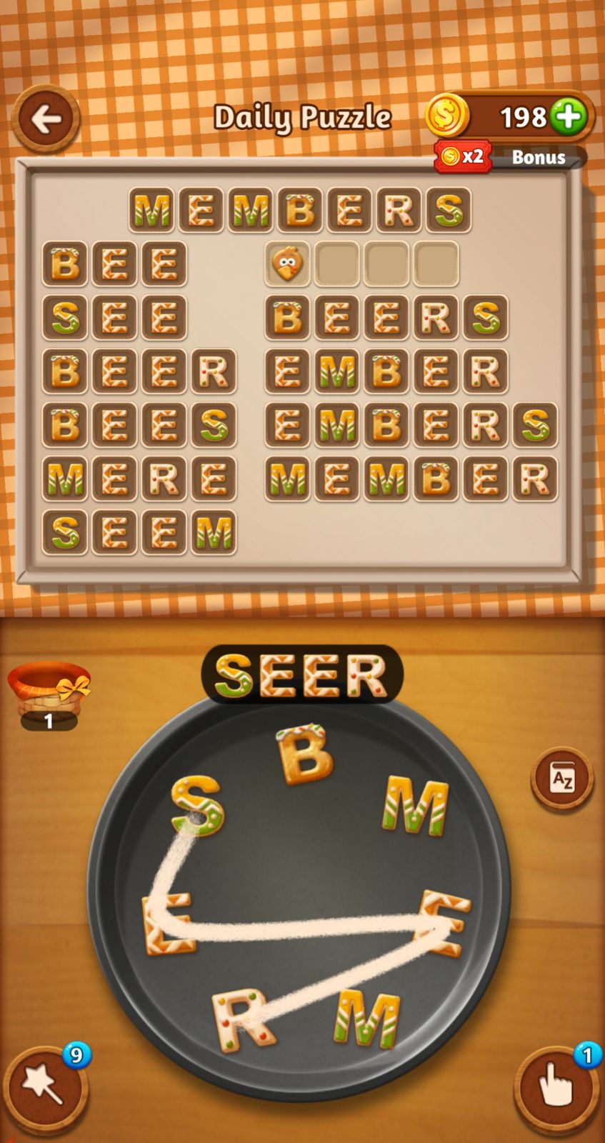 Word Cookies Daily November 27 2024