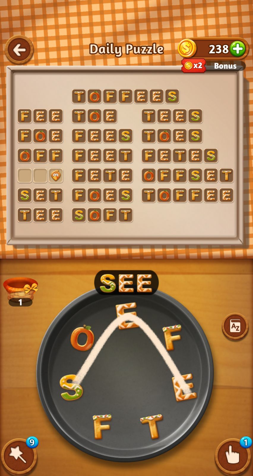 Word Cookies Daily November 28 2024
