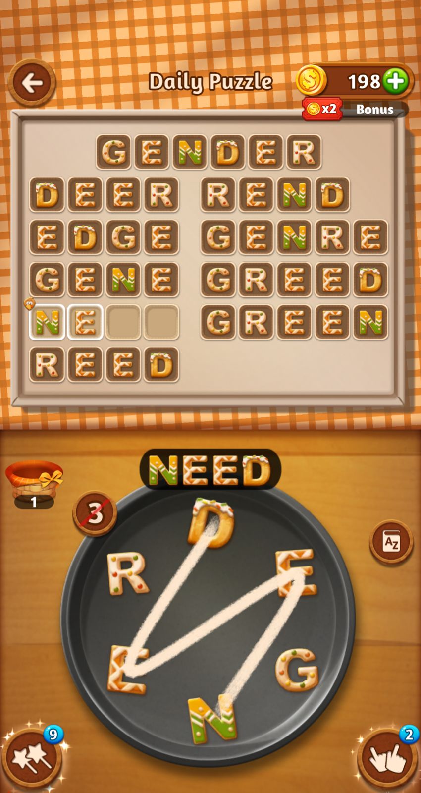 Word Cookies Daily November 29 2024