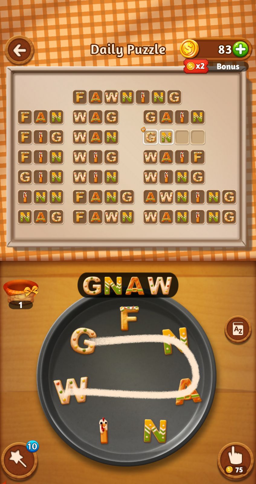 Word Cookies Daily November 30 2024