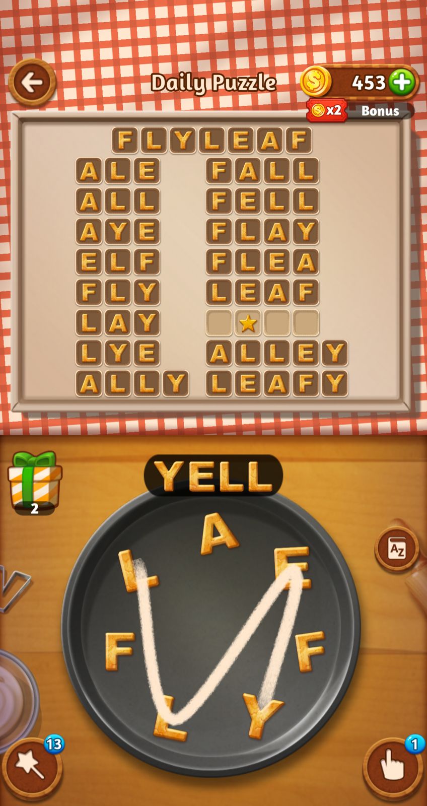 Word Cookies Daily November 7 2024