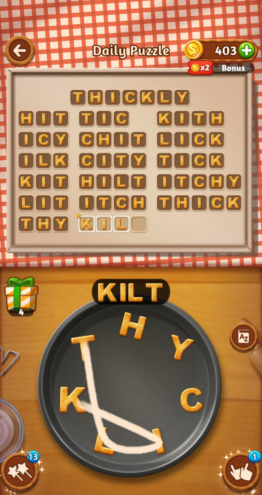 Word Cookies Daily November 8 2024