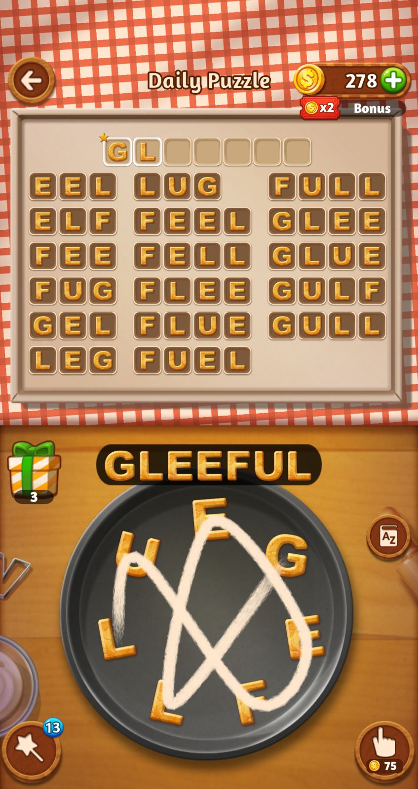 Word Cookies Daily November 9 2024