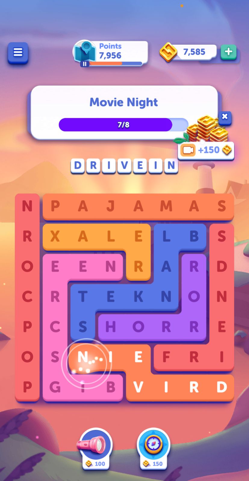 Word Lanes Daily Unwind November 14 2024