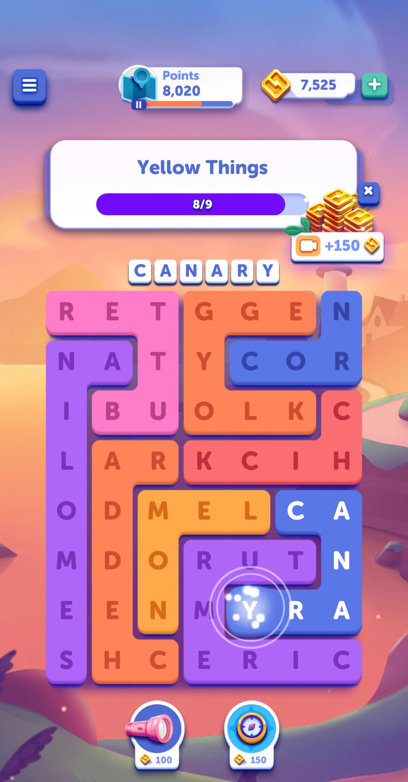 Word Lanes Daily Unwind November 20 2024