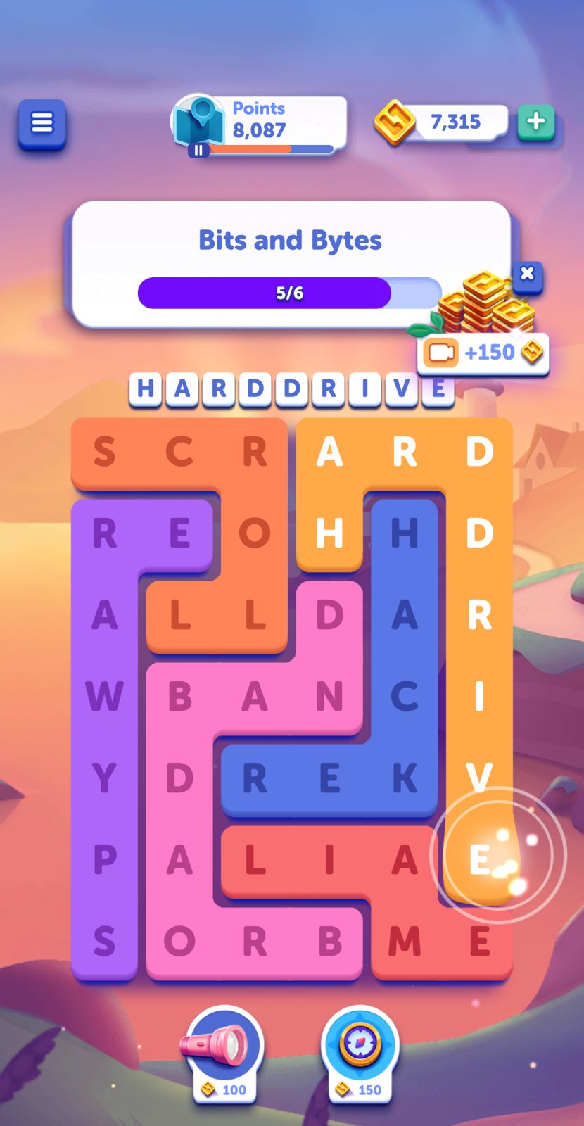 Word Lanes Daily Unwind November 26 2024