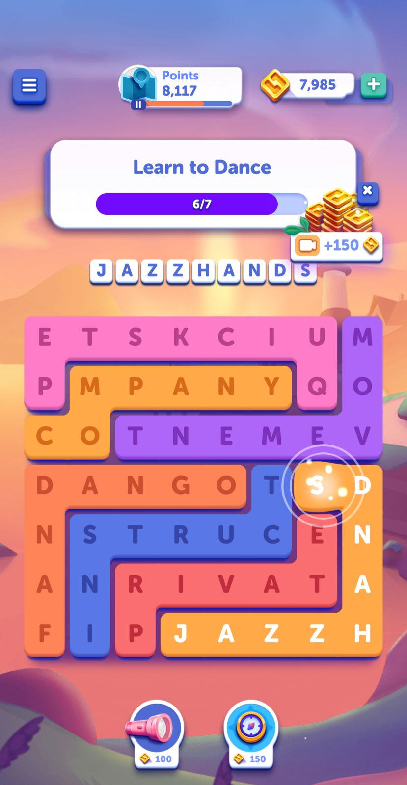 Word Lanes Daily Unwind November 29 2024