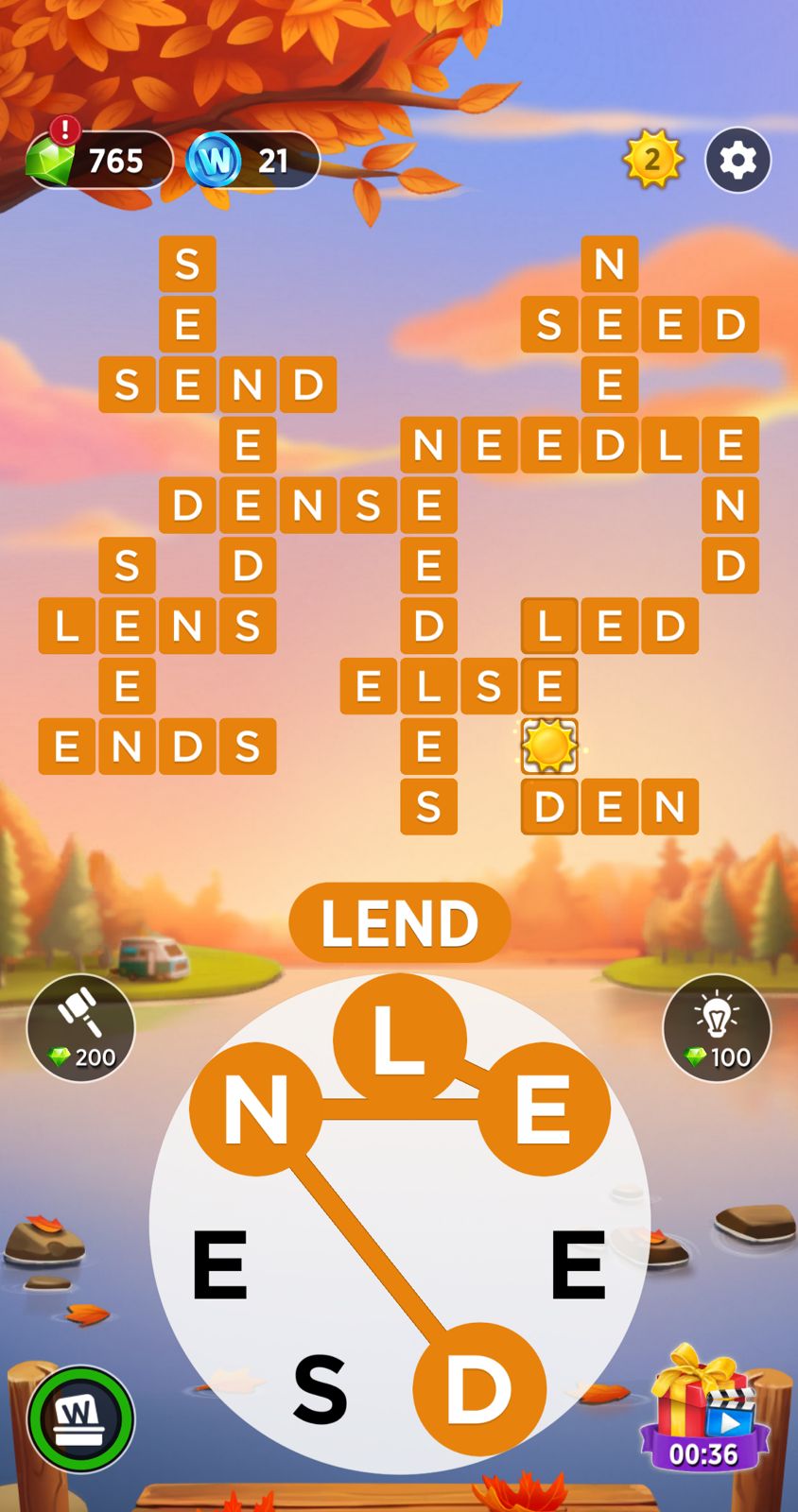Words of Wonders (WOW) Daily Puzzle November 11 2024