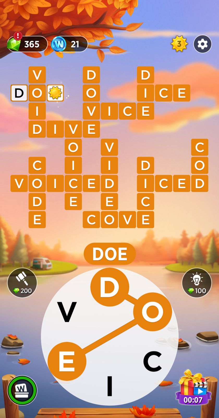 Words of Wonders (WOW) Daily Puzzle November 13 2024