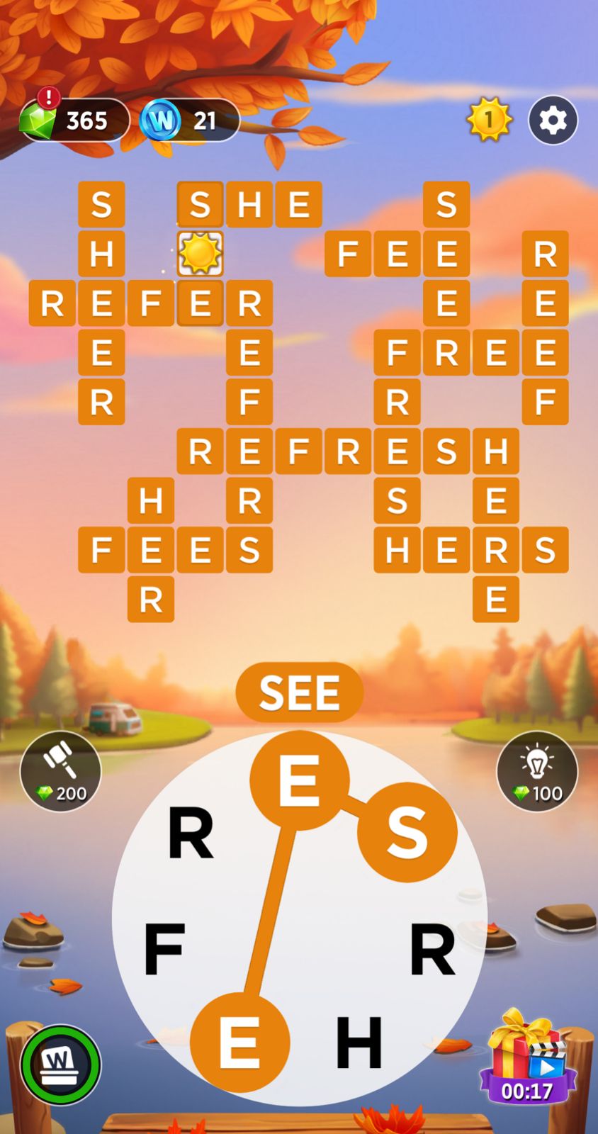 Words of Wonders (WOW) Daily Puzzle November 17 2024