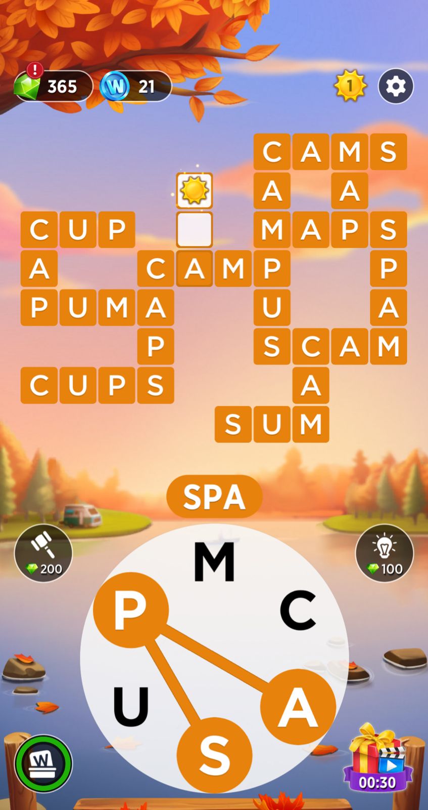 Words of Wonders (WOW) Daily Puzzle November 18 2024